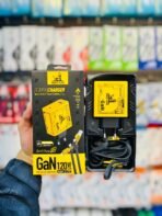 شاحن نينجا جوكر 120W من براند Dream الأصلي بضمان سنتين كاملين 4 في 1 كابل، دعم USB-C، متعدد المنافذ