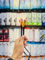 ⁦شاحن نينجا جوكر 120W من براند Dream الأصلي بضمان سنتين كاملين 4 في 1 كابل، دعم USB-C، متعدد المنافذ⁩ - الصورة ⁦4⁩