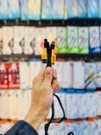 ⁦شاحن نينجا جوكر 120W من براند Dream الأصلي بضمان سنتين كاملين 4 في 1 كابل، دعم USB-C، متعدد المنافذ⁩ - الصورة ⁦3⁩