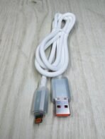 ⁦كابل دريم زجاجي الطرفين شحن سريع بقدرة 6 أمبير لايتنغ   - Dream cable with glass on both ends, fast charging with 6A power LIGHTNING⁩ - الصورة ⁦2⁩