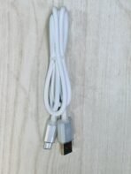 ⁦كابل دريم زجاجي الطرفين شحن سريع بقدرة 6 أمبير مايكرو   - Dream cable with glass on both ends, fast charging with 6A power MICRO⁩ - الصورة ⁦2⁩